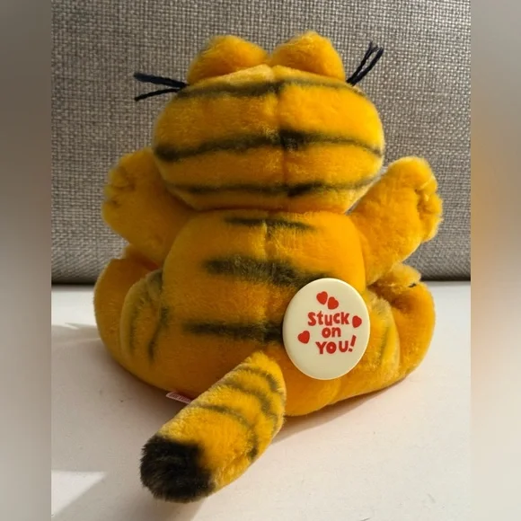 GARFIELD STUCK ON YOU FROM 1980’S JIM DAVIS - Picture 7 of 16